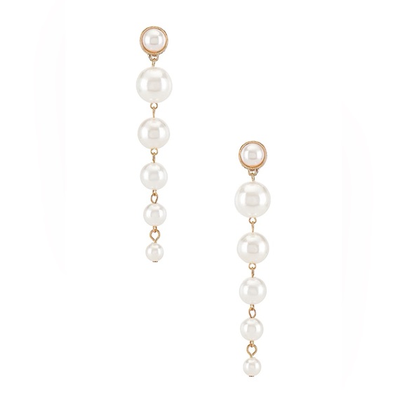 ✨3for$38  New Revolve Pearl Drop Earrings - Picture 2 of 13